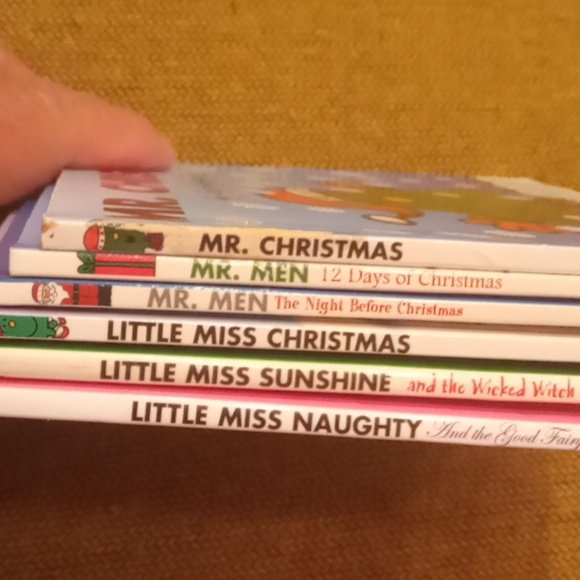 P Set of 6 books by Roger Hargreaves little Miss & Mr paperbacks.see description - Picture 9 of 9